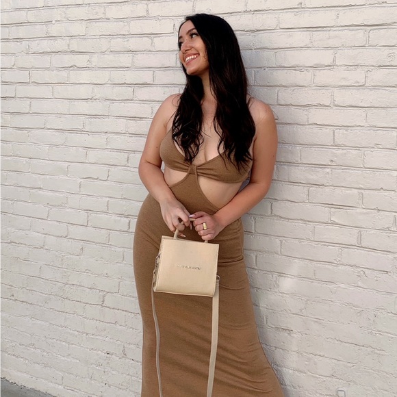 Jocelyn cut out midi dress princess Polly - Picture 5 of 9